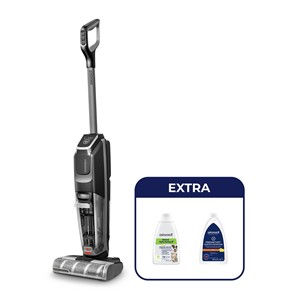 Bissell CrossWave OmniForce Edge Select Upright vacuum Battery Dry&wet Polytetrafluoroethylene (PTFE) Bagless 0 L 22 W Black, Grey
