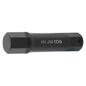 BGS Bit | dužina 100 mm | vanjski šesterokutni pogon 22 mm | unutarnji šesterokut 24 mm