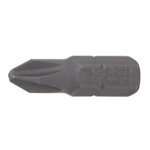 BGS Bit | dužina 25 mm | vanjski šesterokutni pogon 6,3 mm (1 /4) | križni prorez PH2