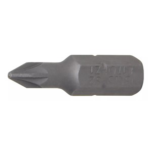 BGS Bit | dužina 25 mm | vanjski šesterokutni pogon 6,3 mm (1 /4) | križni prorez PZ1