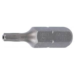 BGS Bit | dužina 25 mm | vanjski šesterokutni pogon 6,3 mm (1 /4) | T-profil (za Torx) s provrtom T10