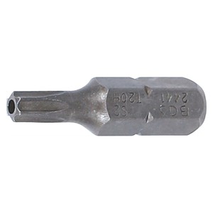 BGS Bit | dužina 25 mm | vanjski šesterokutni pogon 6,3 mm (1 /4) | T-profil (za Torx) s provrtom T20