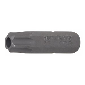 BGS Bit | dužina 25 mm | vanjski šesterokutni pogon 6,3 mm (1 /4) | T-profil (za Torx) s provrtom T40