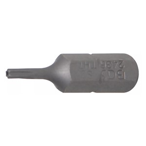 BGS Bit | dužina 25 mm | vanjski šesterokutni pogon 6,3 mm (1 /4) | T-profil (za Torx) s provrtom T7