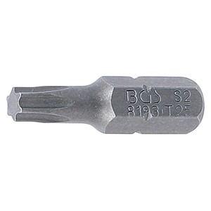 BGS Bit | dužina 25 mm | vanjski šesterokutni pogon 6,3 mm (1 /4) | T-profil (za Torx) T25