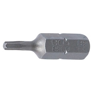 BGS Bit | dužina 25 mm | vanjski šesterokutni pogon 6,3 mm (1 /4) | T-profil (za Torx) T9