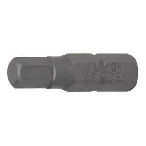 BGS Bit | dužina 25 mm | vanjski šesterokutni pogon 6,3 mm (1 /4) | unutarnji šesterokut 5 mm