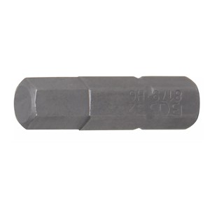 BGS Bit | dužina 25 mm | vanjski šesterokutni pogon 6,3 mm (1 /4) | unutarnji šesterokut 6 mm