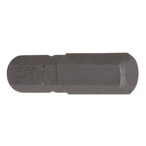 BGS Bit | dužina 25 mm | vanjski šesterokutni pogon 6,3 mm (1 /4) | unutarnji šesterokut 7 mm