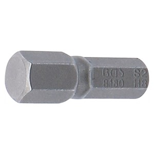 BGS Bit | dužina 25 mm | vanjski šesterokutni pogon 6,3 mm (1 /4) | unutarnji šesterokut 8 mm