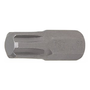 BGS Bit | dužina 30 mm | vanjski šesterokutni pogon 10 mm (3 /8) | klinasti profil (za RIBE) M10