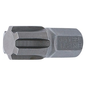 BGS Bit | dužina 30 mm | vanjski šesterokutni pogon 10 mm (3 /8) | klinasti profil (za RIBE) M13