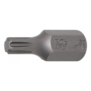 BGS Bit | dužina 30 mm | vanjski šesterokutni pogon 10 mm (3 /8) | klinasti profil (za RIBE) M6