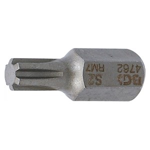 BGS Bit | dužina 30 mm | vanjski šesterokutni pogon 10 mm (3 /8) | klinasti profil (za RIBE) M7