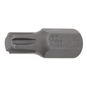 BGS Bit | dužina 30 mm | vanjski šesterokutni pogon 10 mm (3 /8) | klinasti profil (za RIBE) M8