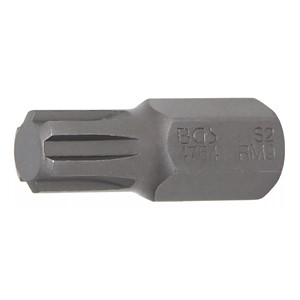 BGS Bit | dužina 30 mm | vanjski šesterokutni pogon 10 mm (3 /8) | klinasti profil (za RIBE) M9