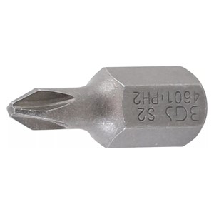 BGS Bit | dužina 30 mm | vanjski šesterokutni pogon 10 mm (3 /8) | križni prorez PH2