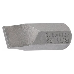 BGS Bit | dužina 30 mm | vanjski šesterokutni pogon 10 mm (3 /8) | prorez 10 mm