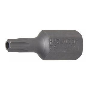 BGS Bit | dužina 30 mm | vanjski šesterokutni pogon 10 mm (3 /8) | T-profil (za Torx) s provrtom T27
