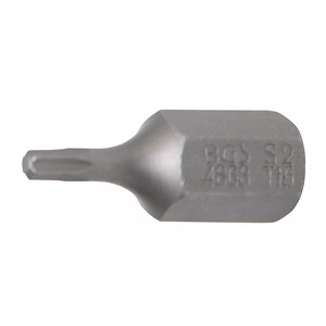 BGS Bit | dužina 30 mm | vanjski šesterokutni pogon 10 mm (3 /8) | T-profil (za Torx) T15