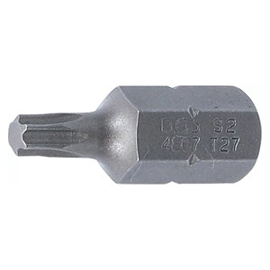 BGS Bit | dužina 30 mm | vanjski šesterokutni pogon 10 mm (3 /8) | T-profil (za Torx) T27