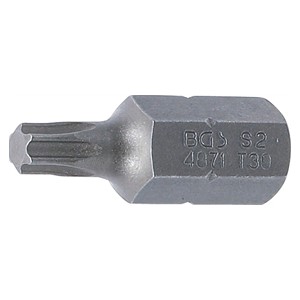 BGS Bit | dužina 30 mm | vanjski šesterokutni pogon 10 mm (3 /8) | T-profil (za Torx) T30