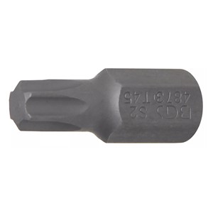 BGS Bit | dužina 30 mm | vanjski šesterokutni pogon 10 mm (3 /8) | T-profil (za Torx) T45