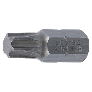 BGS Bit | dužina 30 mm | vanjski šesterokutni pogon 10 mm (3 /8) | T-profil (za Torx) T50