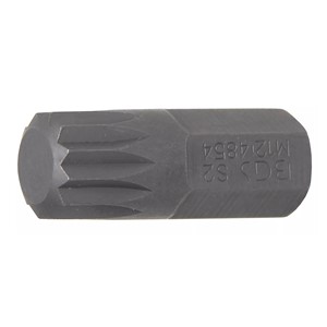 BGS Bit | dužina 30 mm | vanjski šesterokutni pogon 10 mm (3 /8) | unutarnje ozubljenje (za XZN) M12