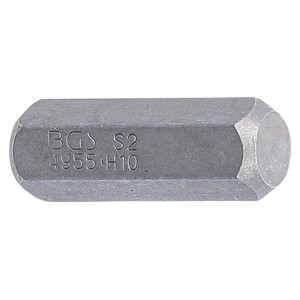 BGS Bit | dužina 30 mm | vanjski šesterokutni pogon 10 mm (3 /8) | unutarnji šesterokut 10 mm