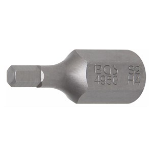 BGS Bit | dužina 30 mm | vanjski šesterokutni pogon 10 mm (3 /8) | unutarnji šesterokut 4 mm