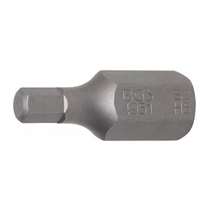 BGS Bit | dužina 30 mm | vanjski šesterokutni pogon 10 mm (3 /8) | unutarnji šesterokut 5 mm