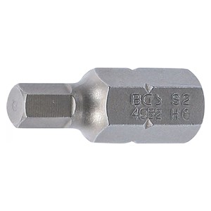BGS Bit | dužina 30 mm | vanjski šesterokutni pogon 10 mm (3 /8) | unutarnji šesterokut 6 mm