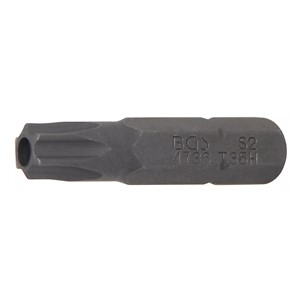 BGS Bit | dužina 30 mm | vanjski šesterokutni pogon 6,3 mm (1 /4) | T-profil (za Torx) s provrtom T35