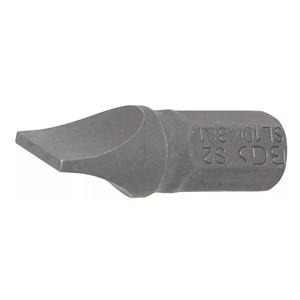 BGS Bit | dužina 30 mm | vanjski šesterokutni pogon 8 mm (5 /16) | prorez 10 mm