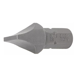 BGS Bit | dužina 30 mm | vanjski šesterokutni pogon 8 mm (5 /16) | prorez 12 mm