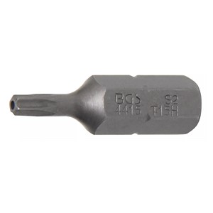 BGS Bit | dužina 30 mm | vanjski šesterokutni pogon 8 mm (5 /16) | T-profil (za Torx) s provrtom T15