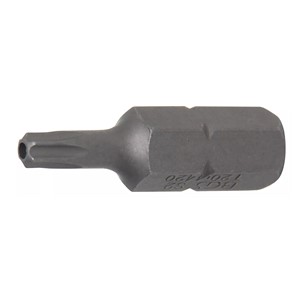 BGS Bit | dužina 30 mm | vanjski šesterokutni pogon 8 mm (5 /16) | T-profil (za Torx) s provrtom T20