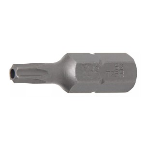 BGS Bit | dužina 30 mm | vanjski šesterokutni pogon 8 mm (5 /16) | T-profil (za Torx) s provrtom T25