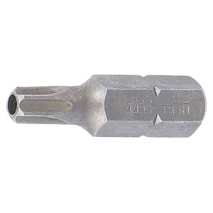 BGS Bit | dužina 30 mm | vanjski šesterokutni pogon 8 mm (5 /16) | T-profil (za Torx) s provrtom T30