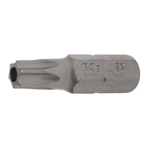 BGS Bit | dužina 30 mm | vanjski šesterokutni pogon 8 mm (5 /16) | T-profil (za Torx) s provrtom T40