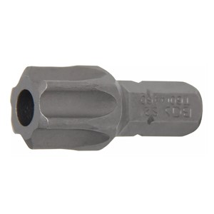 BGS Bit | dužina 30 mm | vanjski šesterokutni pogon 8 mm (5 /16) | T-profil (za Torx) s provrtom T60