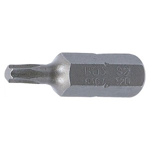 BGS Bit | dužina 30 mm | vanjski šesterokutni pogon 8 mm (5 /16) | T-profil (za Torx) T20