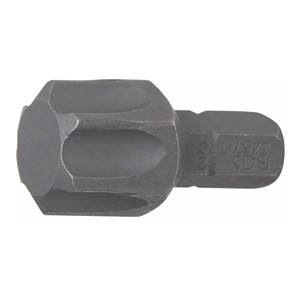 BGS Bit | dužina 30 mm | vanjski šesterokutni pogon 8 mm (5 /16) | T-profil (za Torx) T70