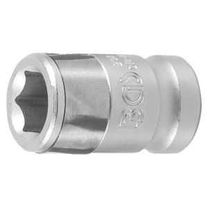 BGS Bit prilagodnik s pričvrsnom kuglom | unutarnji četverokut 10 mm (3 /8) | unutarnji šesterokut 10 mm (3 /8)