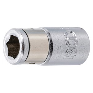 BGS Bit prilagodnik s pričvrsnom kuglom | unutarnji četverokut 6,3 mm (1 /4) | unutarnji šesterokut 6,3 mm (1 /4)