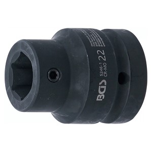 BGS Bit prilagodnik | za BGS 5246 | unutarnji četverokut 25 mm (1) - unutarnji šesterokut 22 mm