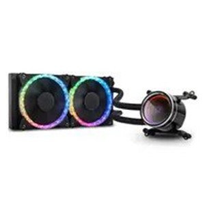 Bitspower Cyclops 240 Processor All-in-one liquid cooler Black, Silver 1 pc(s)