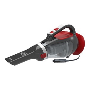 Black & Decker ADV1200 handheld vacuum Grey, Red Bagless