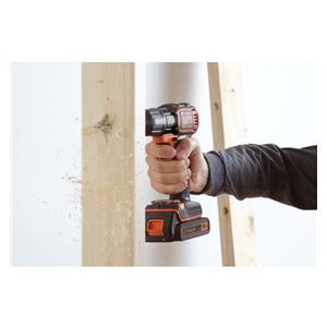 Black & Decker ASD18K Keyless Black,Orange 6